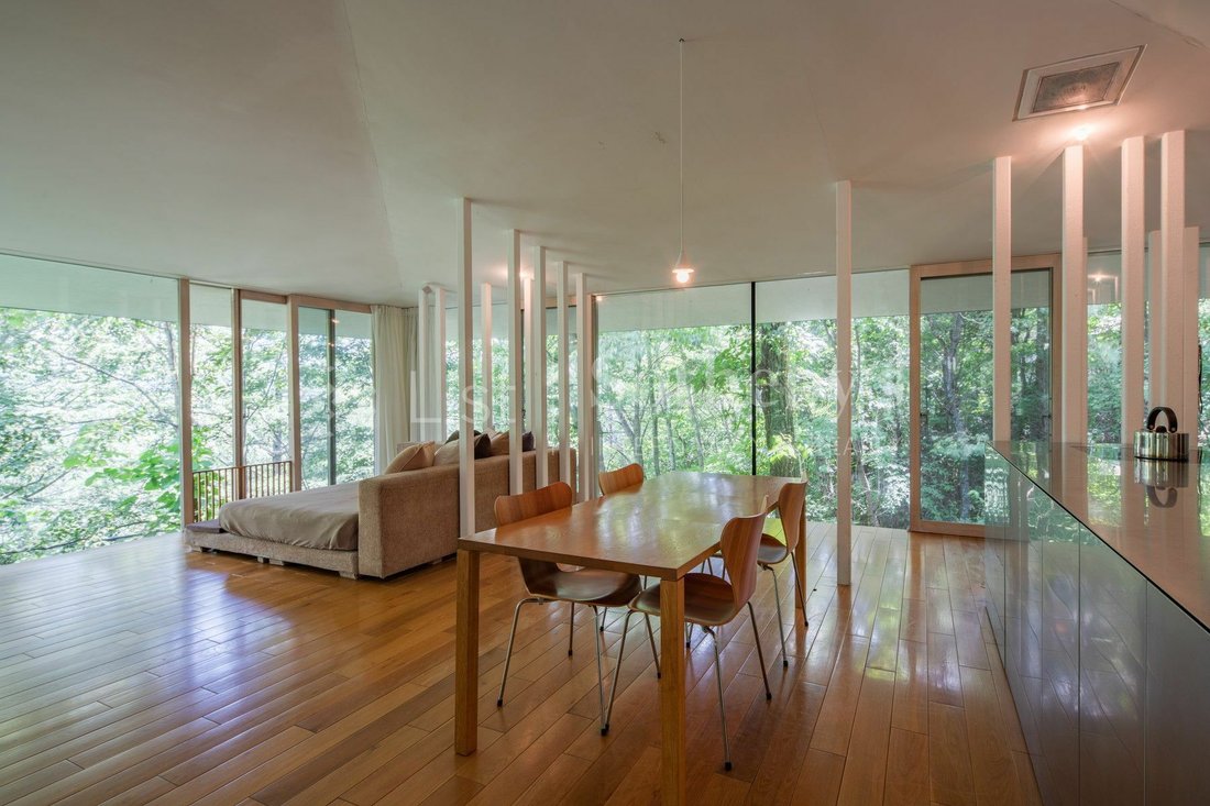 Square House In Miyota, Nagano, Japan For Sale (12211387)