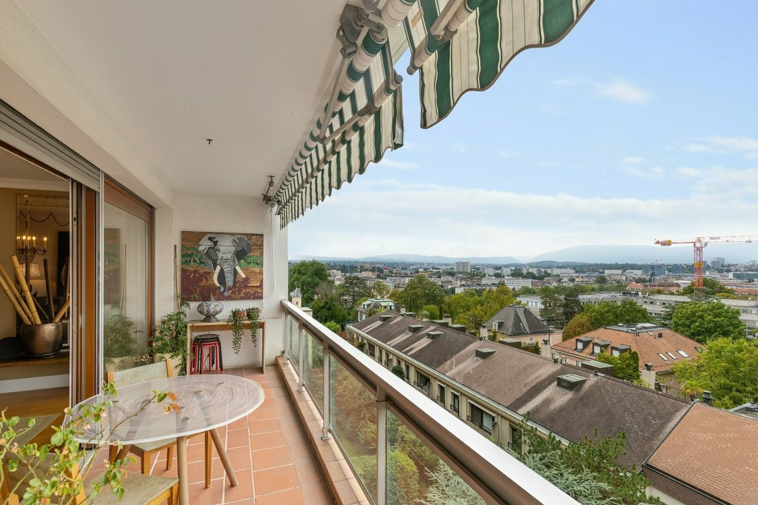 Superb Apartment Of Standing In Geneva, Genève, Switzerland For Sale