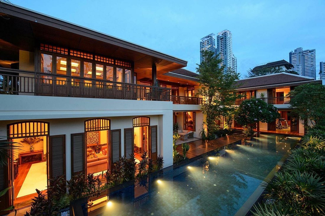 Modern Villa Estate In The Heart Of Bangkok In Bangkok, Bangkok