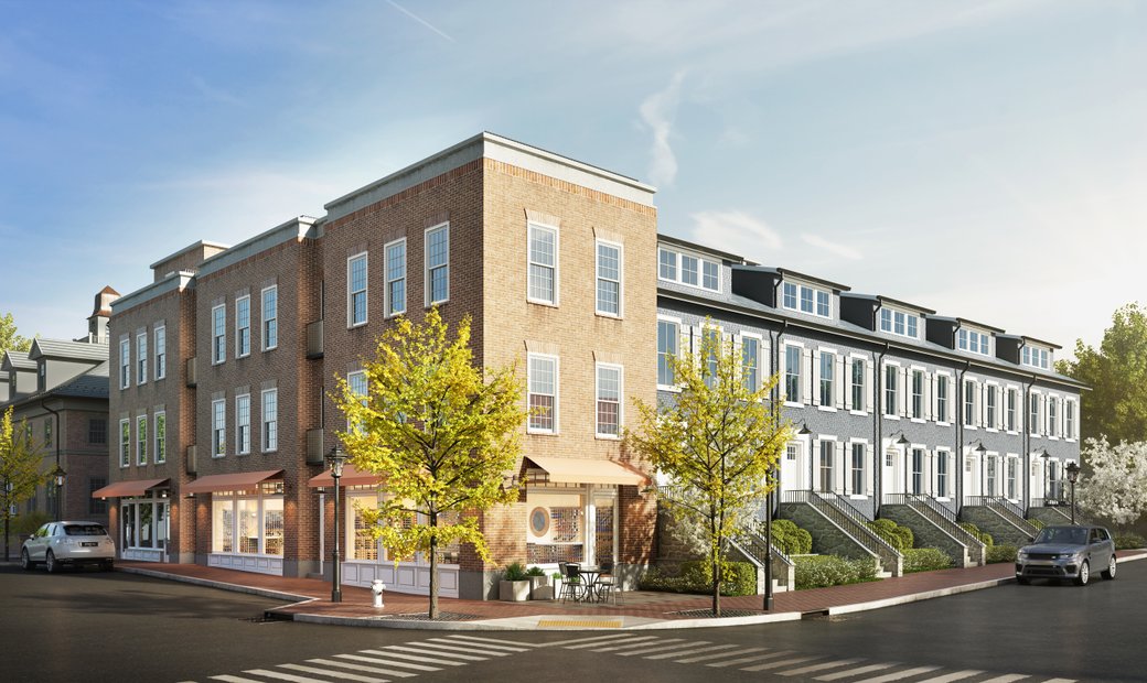 New York City In New Canaan In New Canaan, Connecticut, United States