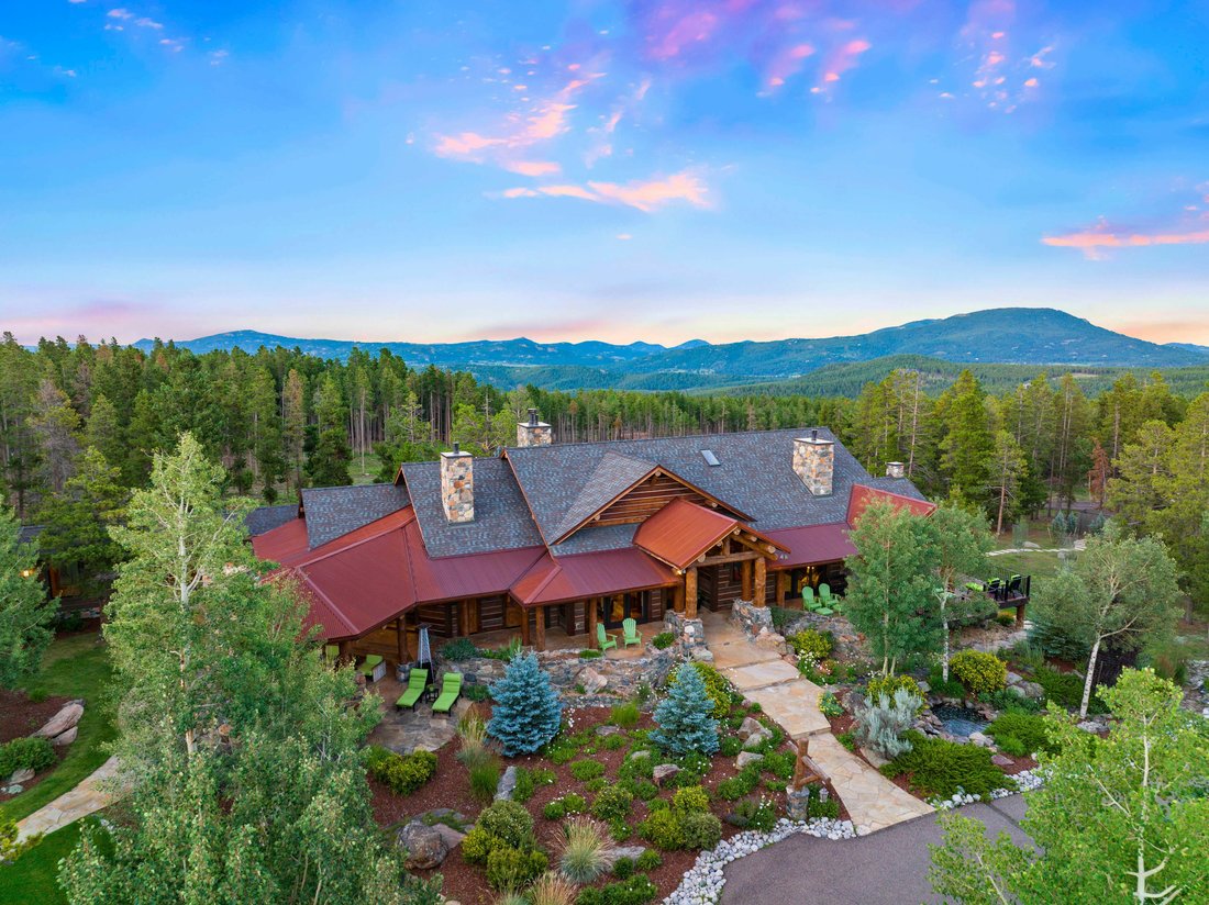 Premier Equestrian Property In Conifer, Colorado, United States For