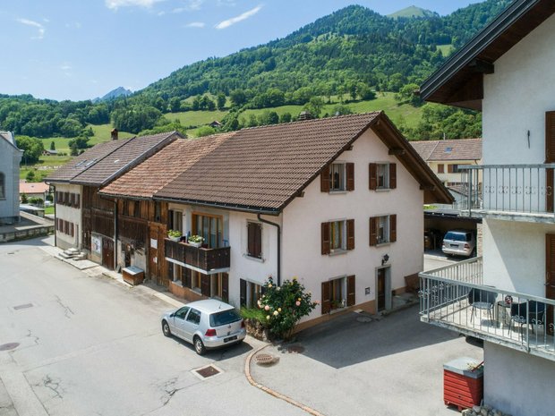 House in Haut-Intyamon, Fribourg, Switzerland 1