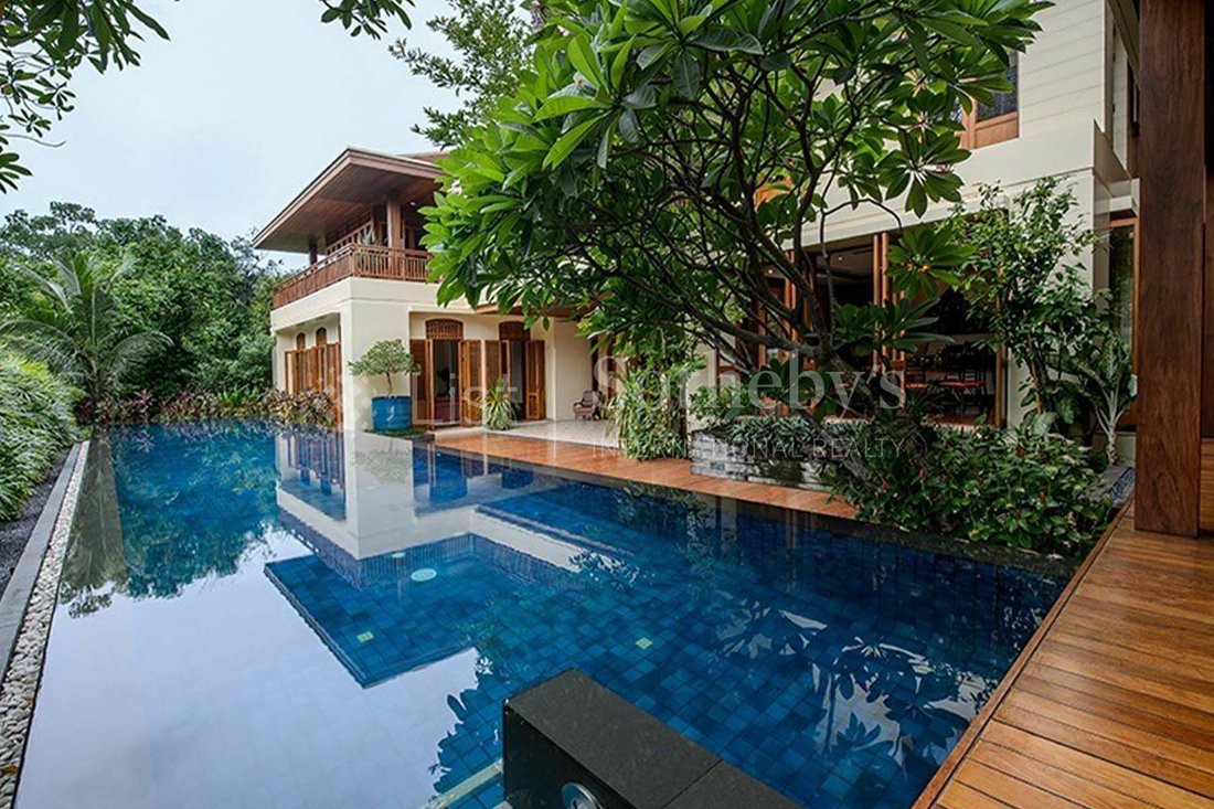 Modern Villa Estate In The Heart Of Bangkok In Bangkok, Bangkok