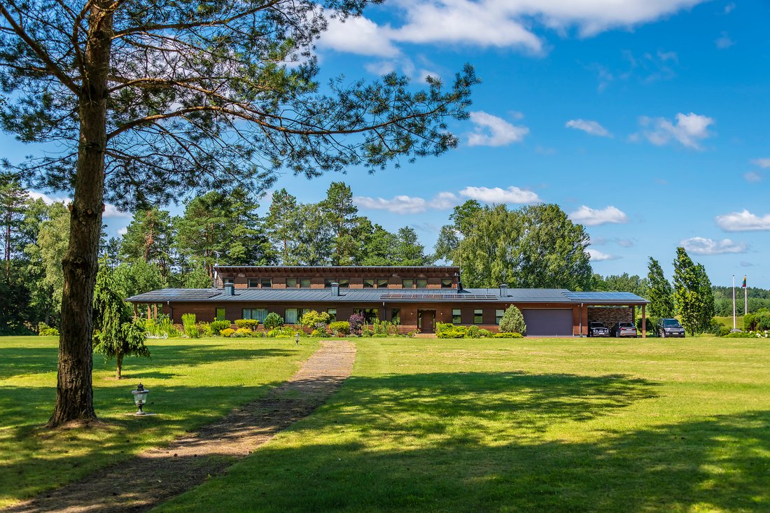 Unique Homestead At The Foot Of Kernave In Mitkiškės, Vilnius County