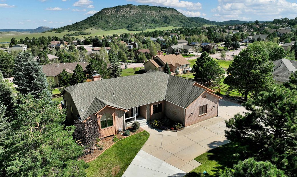 Hermosa Casa Estilo Rancho Ubicada En En Monument, Colorado, Estados
