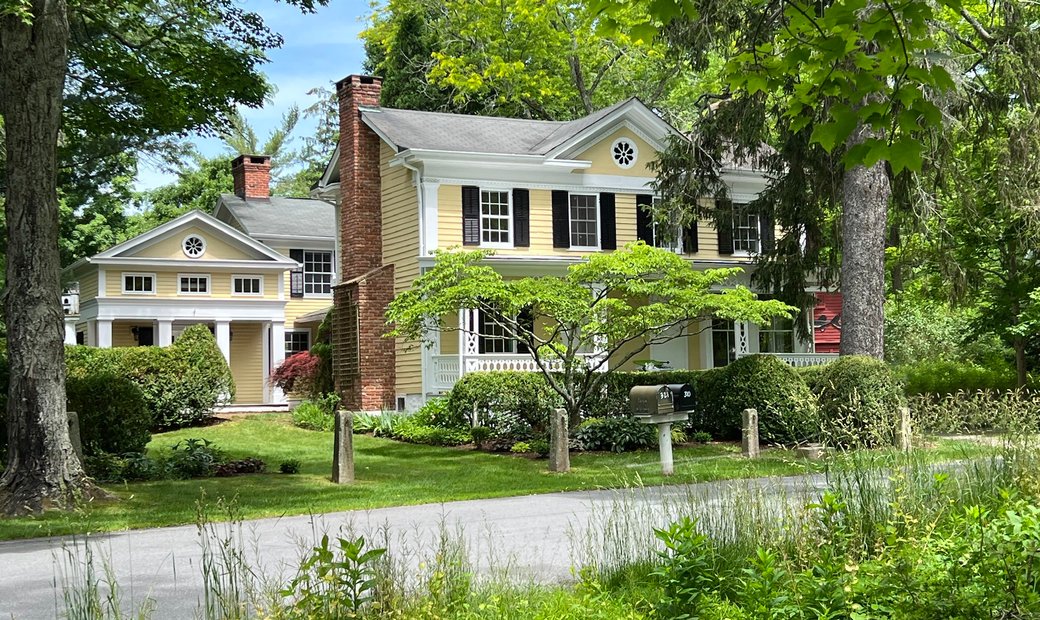 Historic Colonial In A Beautiful En Lebanon, Nueva Jersey, Estados