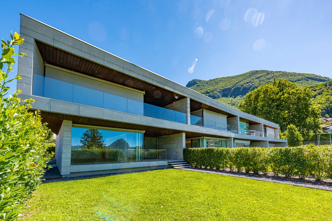 Modern Minergie Plus Apartment In Lugano, Ticino, Switzerland For Sale