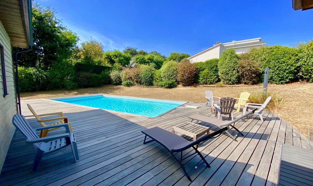 Maison Avec Piscine La Baule In La Baule Escoublac, Pays De La Loire