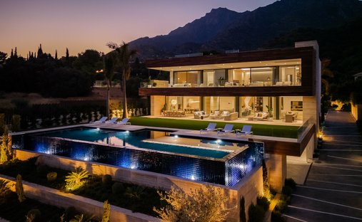 Villa in Marbella, Andalusia, Spain 1