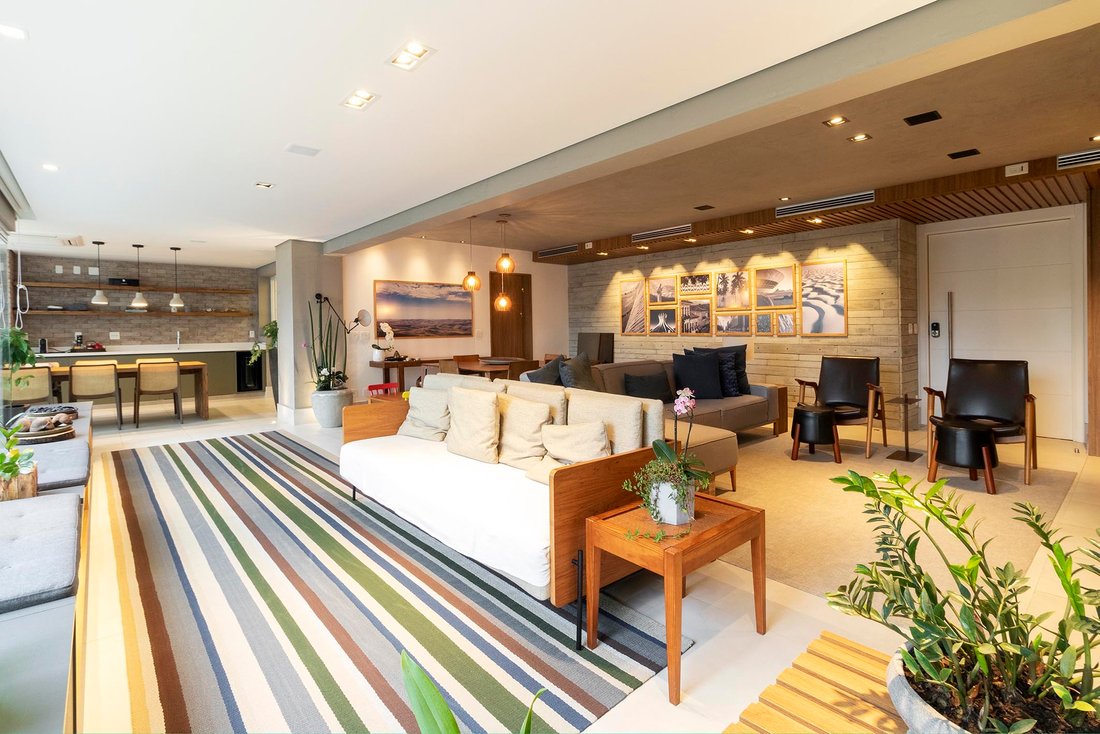 Modern Apartment With Gourmet Space In In Diadema, State Of São Paulo