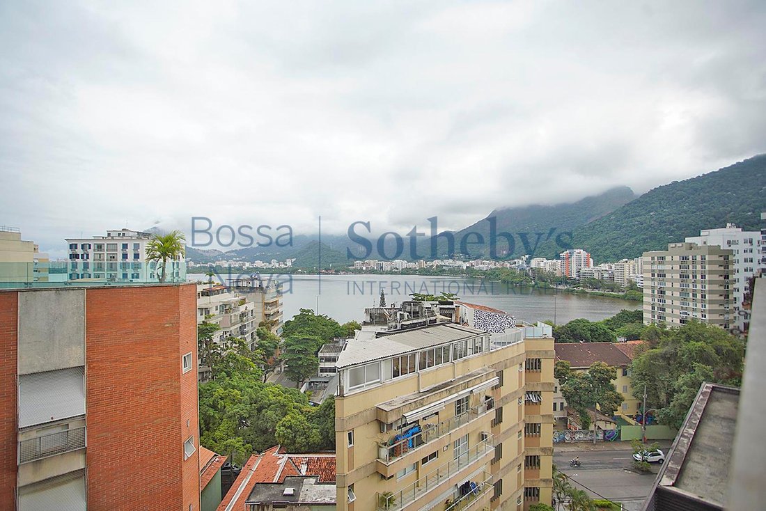 Duplex Penthouse With A View In Rio De Janeiro, State Of Rio De Janeiro