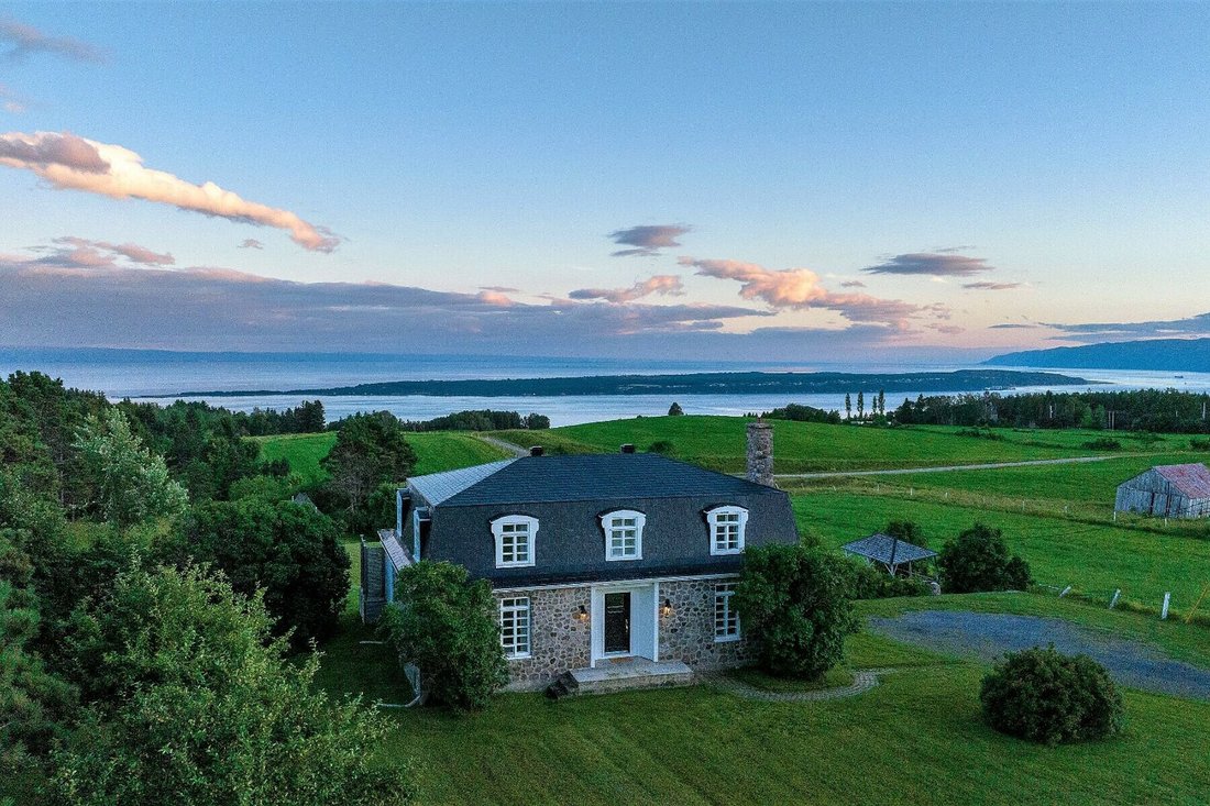 Les éboulements, Capitale Nationale In Les éboulements, Quebec, Canada
