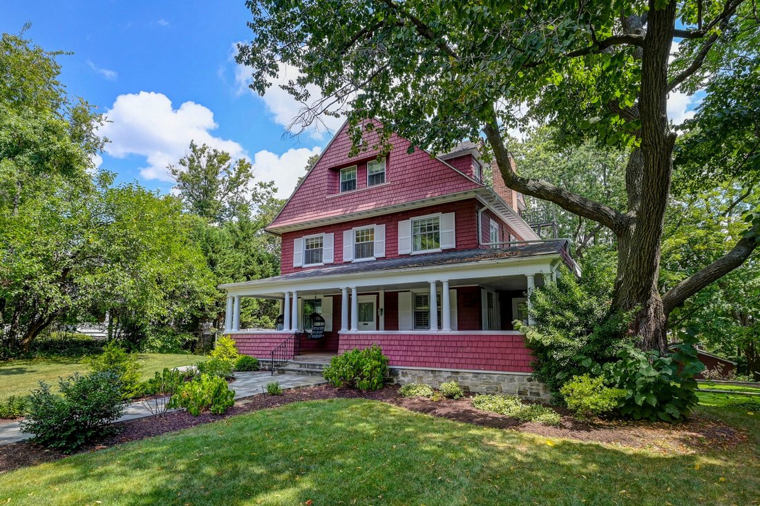 Roland Park Colonial In Baltimore, Maryland, United States For Sale