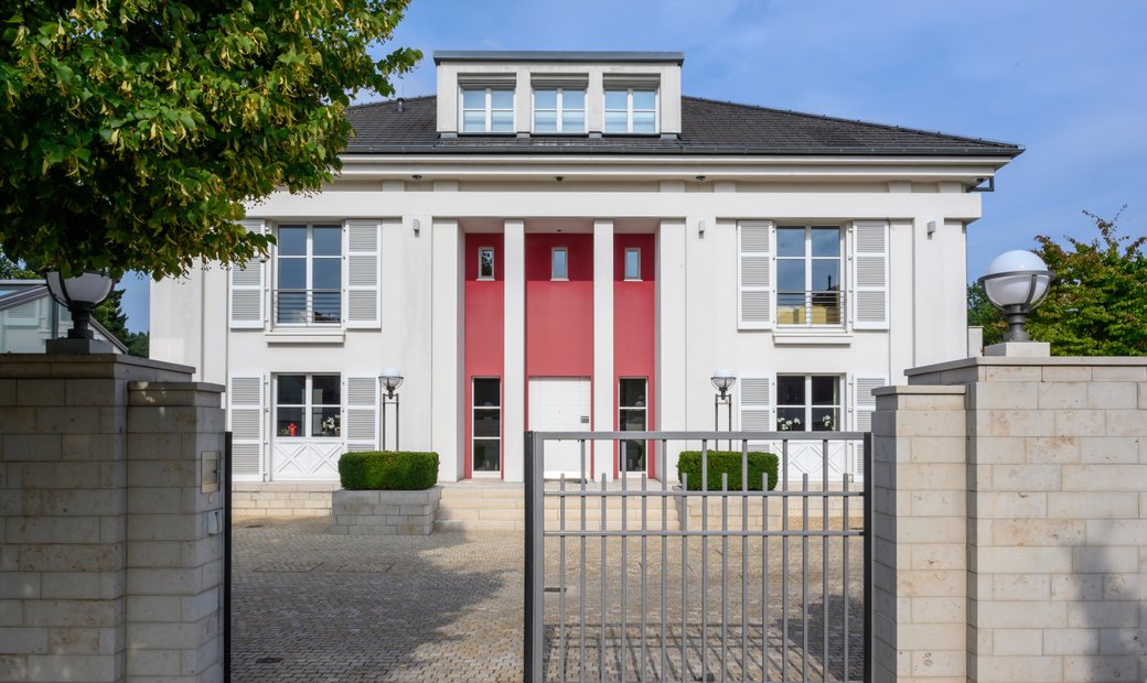 Representative City Villa In In Gelsenkirchen, North Rhine Westphalia