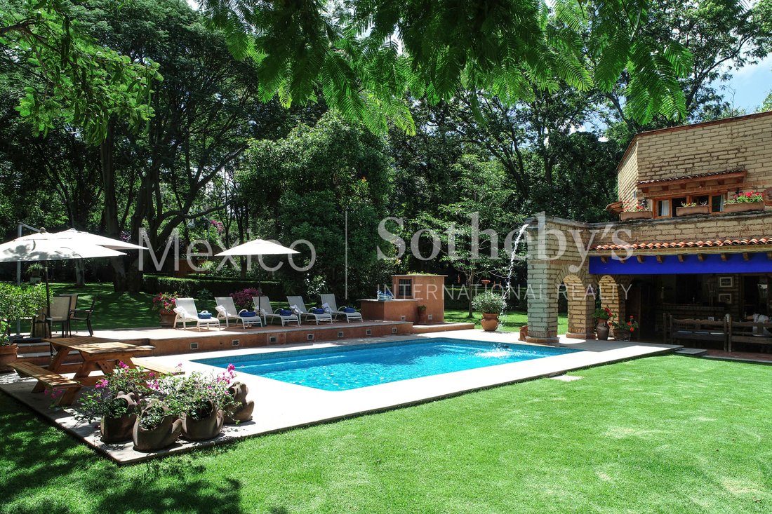 Quinta La Escondida In Cuautla, Morelos, Mexico For Sale (12210546)