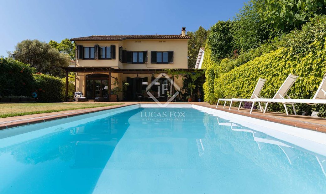 Argentona House / Villa In Argentona, Catalonia, Spain For Sale (12213462)