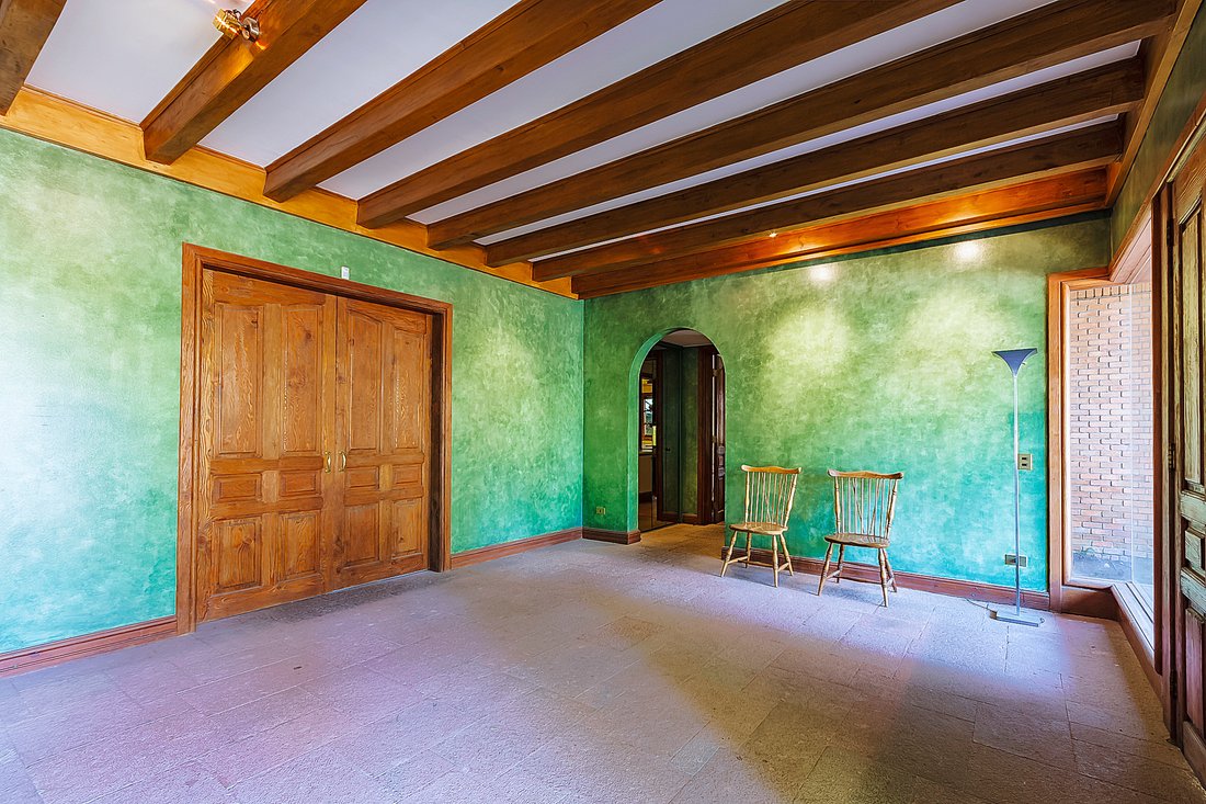 House In Exclusive Residential In Santiago, Santiago Metropolitan