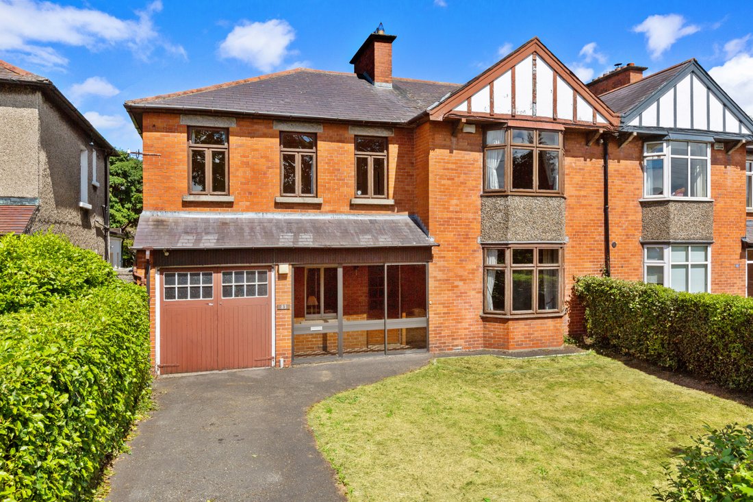 83 Terenure Road West In Dublin, County Dublin, Ireland For Sale (12212116)