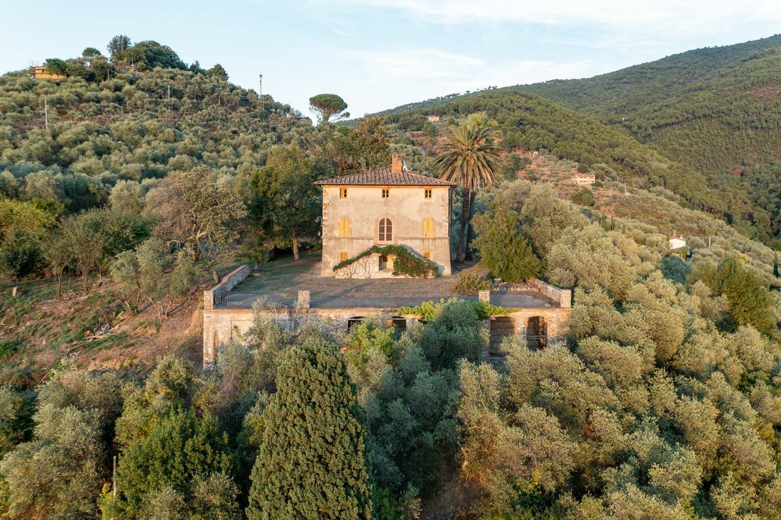 Superb Villa With Breathtaking Views Of The Lucca In Lucca, Tuscany, Italy For Sale (1430457)