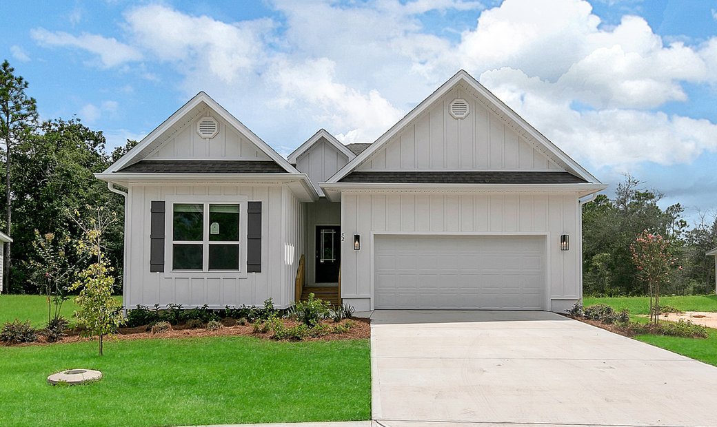 New Construction Home With Two Car En Santa Rosa Beach, Florida