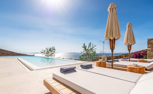 Villa in Mykonos, Aegean, Greece 1