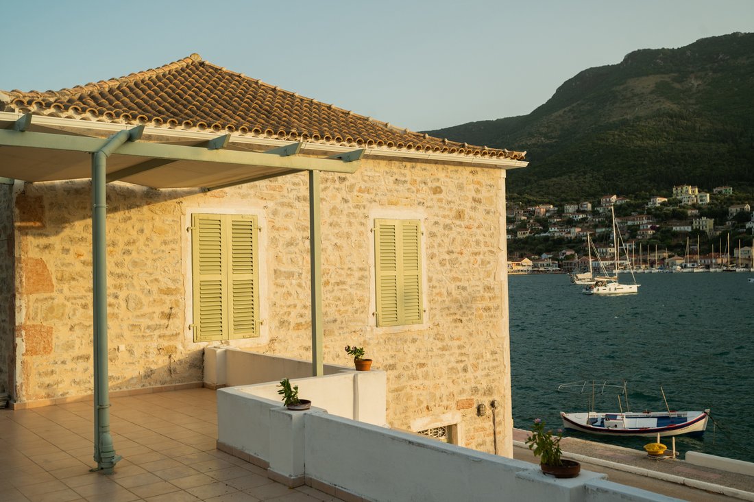 House in Ithaca, Peloponnese, Western Greece and the Ionian, Greece 1 - 12214325