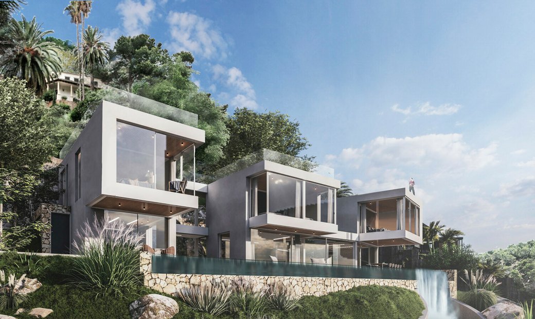 Calvià / Portals Nous Land In Portals Nous, Balearic Islands, Spain For