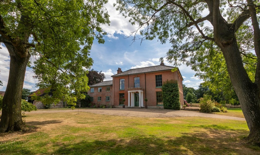 Beautiful Breckland Farm In Attleborough, England, United Kingdom For