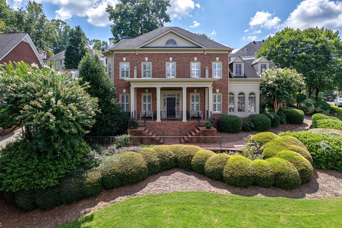 Beautiful Brick Home In In Brookhaven, Vereinigte Staaten Zu