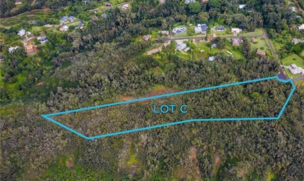 Ultra Private Lot In Pupukea In Haleiwa, Hawaii, United States For Sale