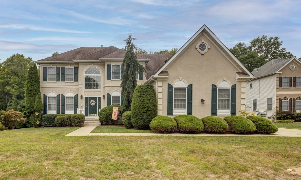 17 Stonegate Drive In Monroe Township, New Jersey, United States For