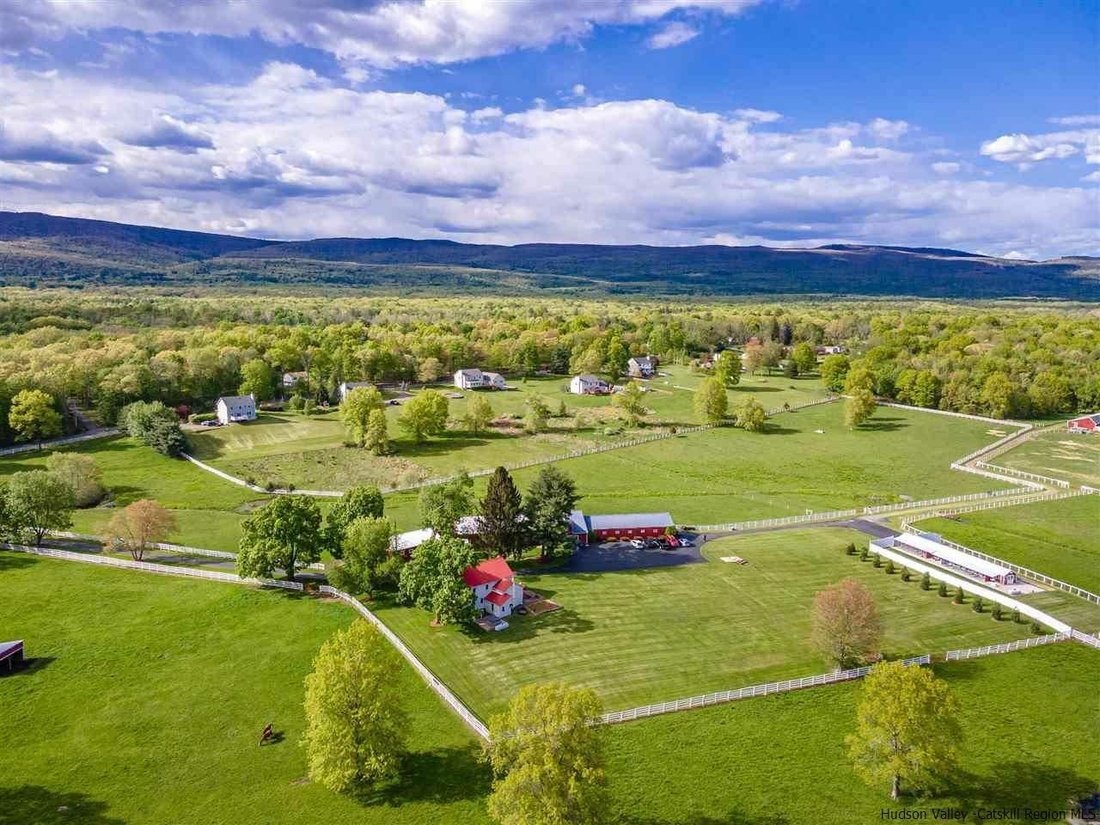 100 Acre Storybook Farm A Private In Pine Bush, New York, United States For Sale (11482058)
