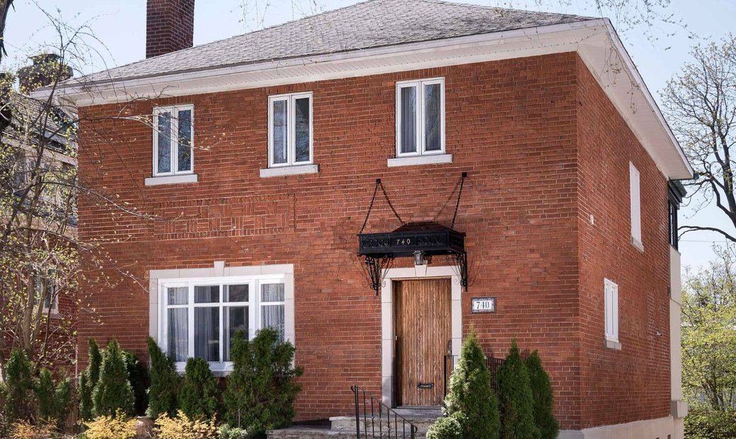 740 Av. Upper Roslyn, Westmount, Qc H3 Y1 J4 In Westmount, Quebec