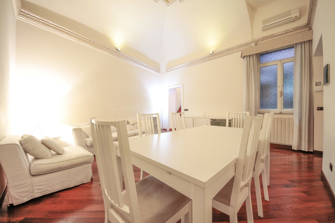 Apartment Rome Historic Center With Private Courtyard In Rome, Lazio