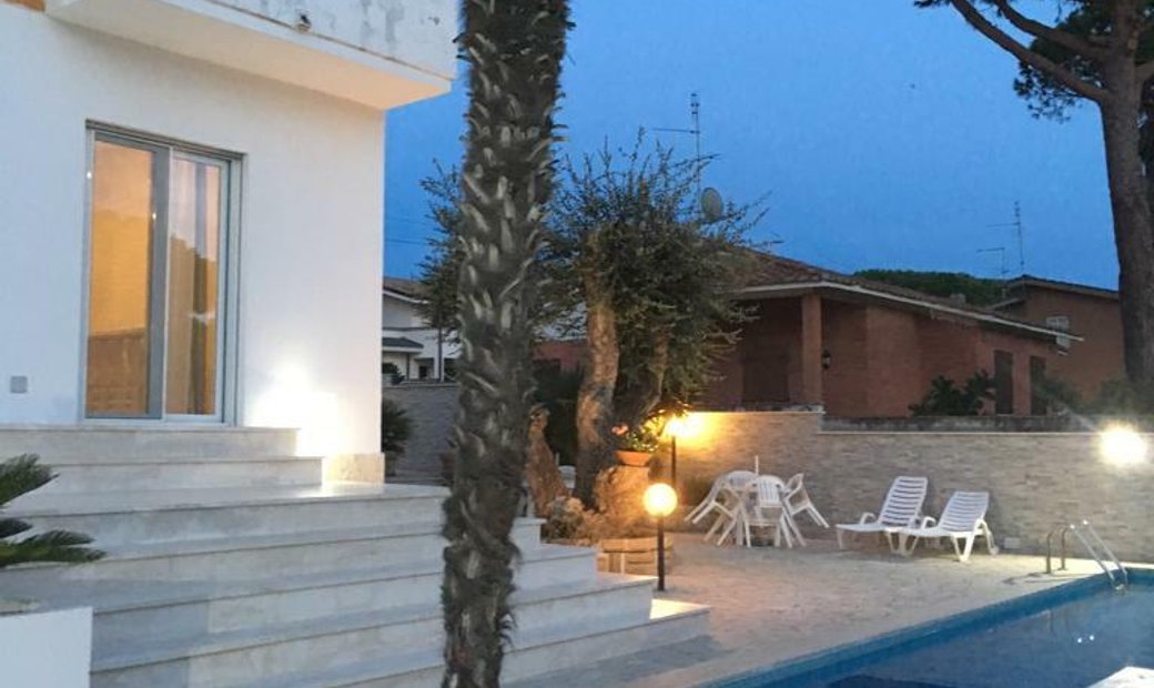 Exclusive Villa In The Seaside Resort Of Anzio In Italy In Anzio, Lazio