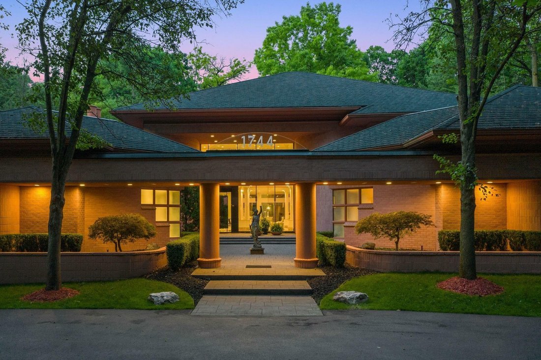 Haus in Bloomfield Hills, Michigan, Vereinigte Staaten 1 - 11836207