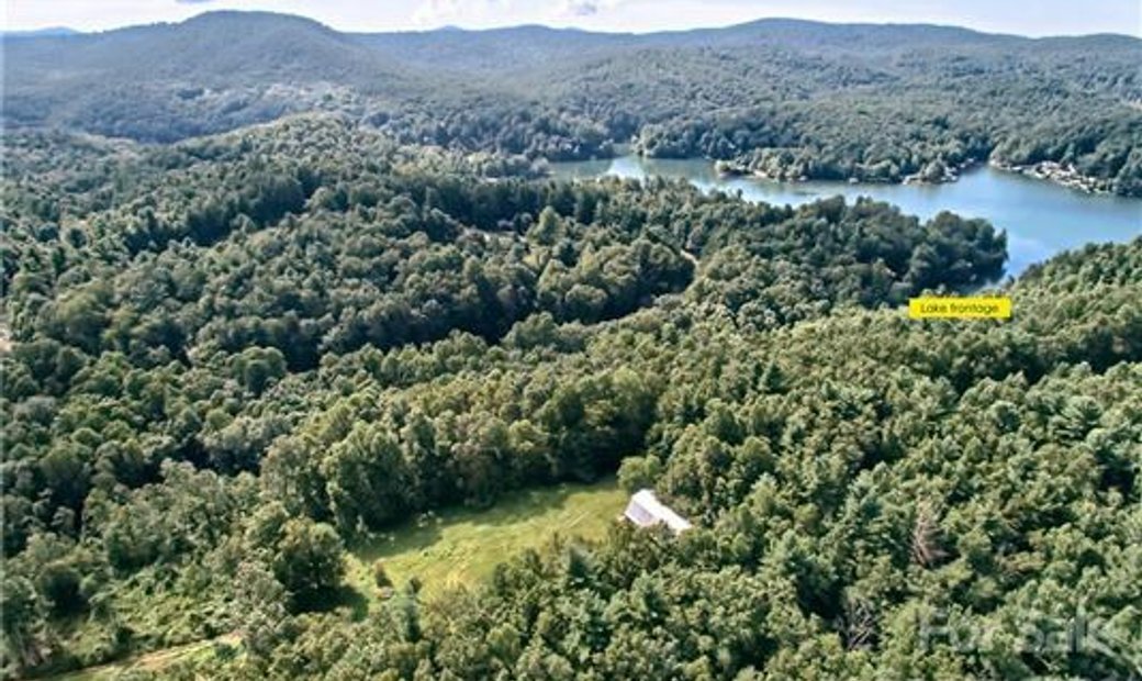 Lake Summit Frontage In Zirconia, North Carolina, United States For