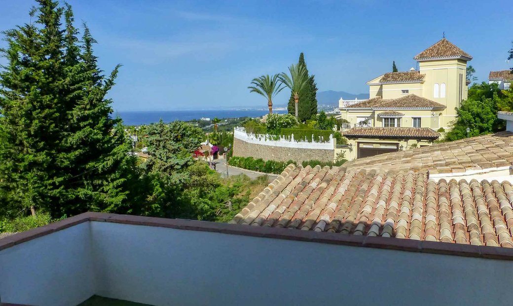 Villa In El Rosario With Sea Views For Sale In Marbella, Andalusia, Spain For Sale (12216290)