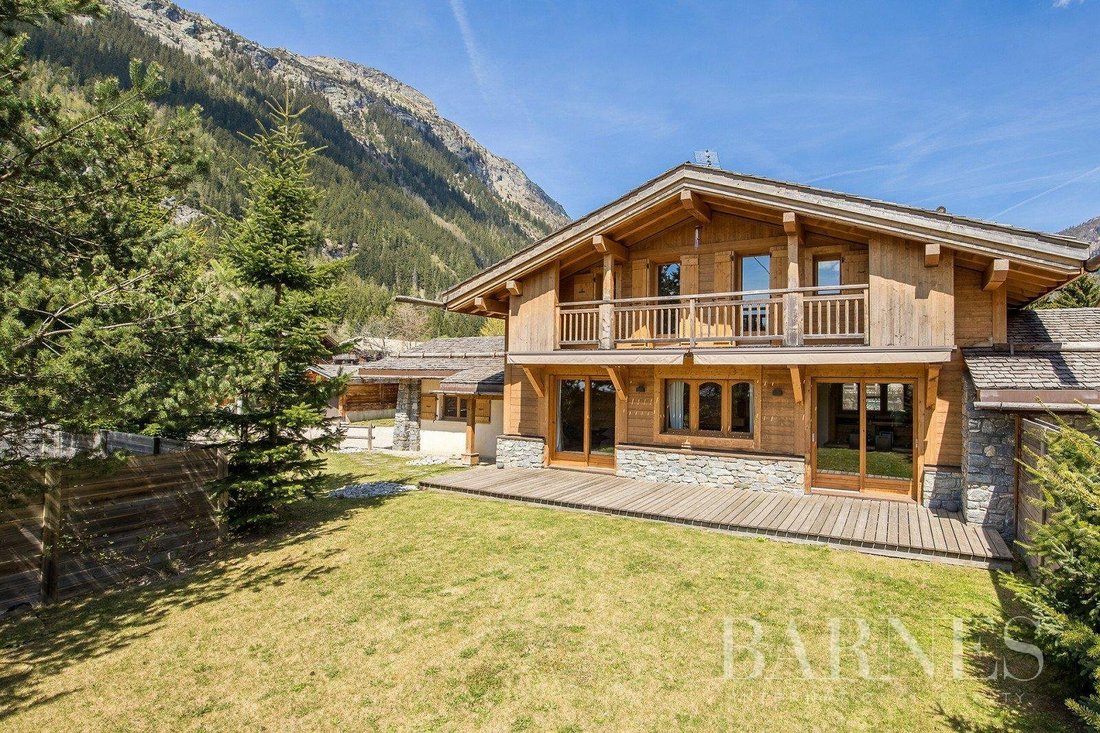 Barnes Chamonix En Sainte Foy L'argentière, Auvernia Ródano Alpes