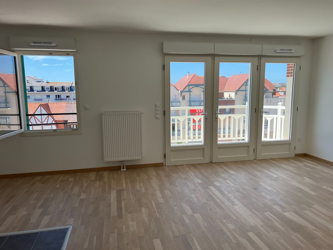 Le Touquet, Appartement Duplex Neuf T3 In Le Touquet, Hauts De France