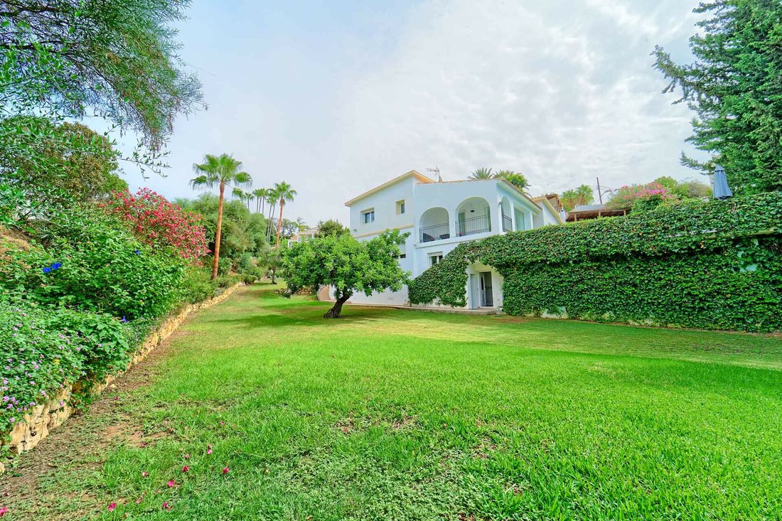 Villa In El Rosario With Sea Views For Sale In Marbella, Andalusia