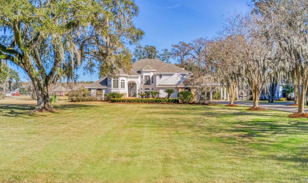 Luxury Estate In The Heart Of Pierre In Pierre Part, Louisiana, United