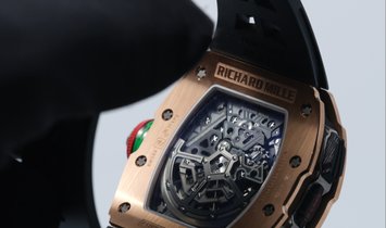 Richard Mille RM 65-01 Split Seconds Chronograph Red Gold and Carbon TPT