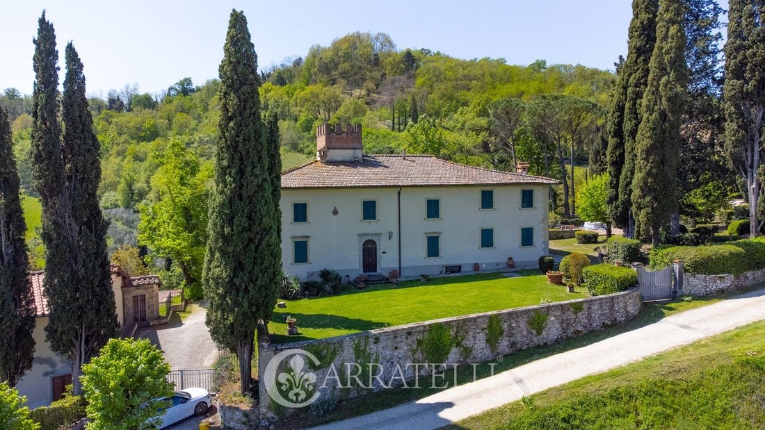 Villa in Sagginale, Tuscany, Italy 1 - 11961952