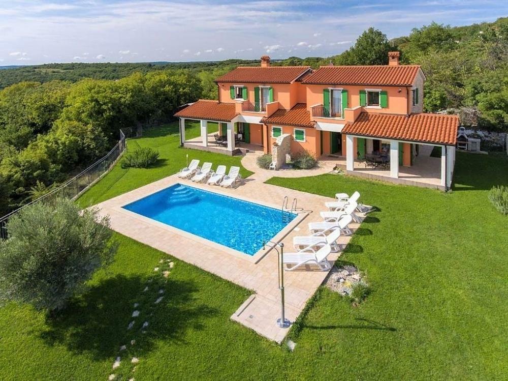 Villa For Sale In Rabac, Labin, Rabac Labin In Rabac, Istria County