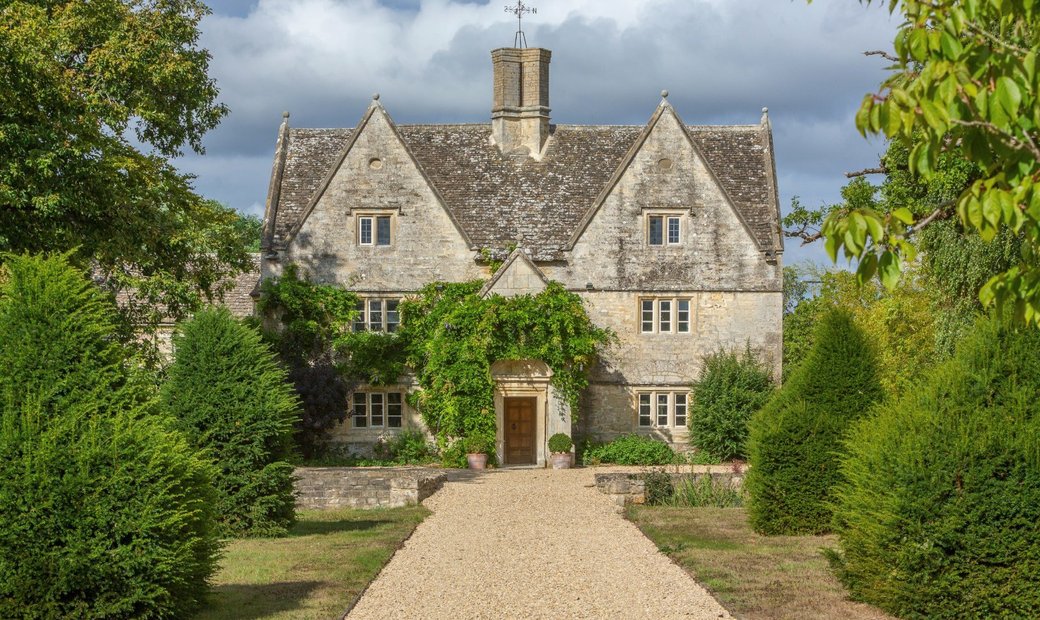 The Manor House In Hannington Wick, England, United Kingdom For Sale