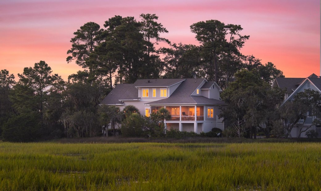 Waterfront Estate In Belfair In Bluffton, South Carolina, United States