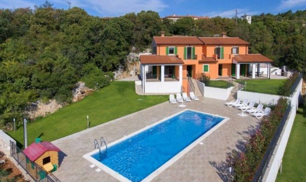 Villa For Sale In Rabac, Labin, Rabac Labin In Rabac, Istria County