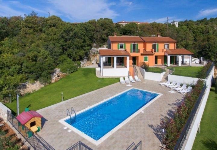 Villa For Sale In Rabac, Labin, Rabac Labin In Rabac, Istria County