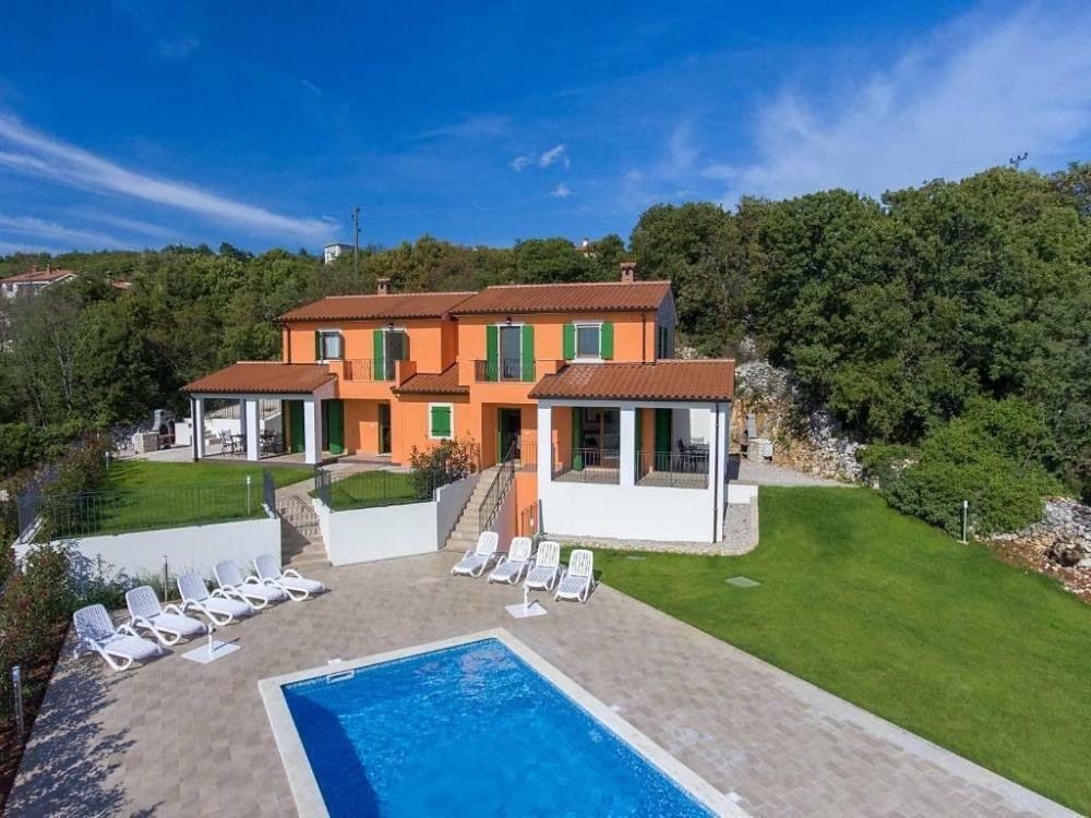 Villa For Sale In Rabac, Labin, Rabac Labin In Rabac, Istria County